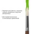 Кисть художественная профессиональная BRAUBERG ART CLASSIC, щетина, круглая, № 12, длинная ручка, 20