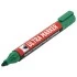 Маркер перм. Брауберг ULTRA MARKER, зеленый 3,5мм