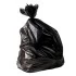 Пакет д/мусора  60л 5мкм, Любаша эконом рулон 20шт., ПНД, 57х65см, черные