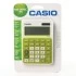 Калькулятор CASIO M-20NC-GN-S, 12 разр., 150х105 мм белый с зеленым