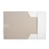 Папка для бумаг с завязками картонная STAFF, гарантированная плотность 220 г/м2, до 200 л