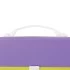 Портфель 13 отдел, Брауберг "Joy", А4 пласт.й, с окантовкой, индексные ярлык, фиолетовый