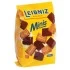 Печенье BAHLSEN Leibniz (БАЛЬЗЕН Лейбниц) "Minis Choko", сливочное с шоколадом, 100 г, 620891