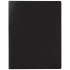 Папка с файлами КТ-40 Стафф, черная, 0,5мм