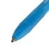 Ручка Брауберг "X-333 MIX", синяя, корпус ассорти