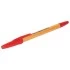 Ручка Корвина 51 (оранжевый корпус) красная