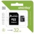 Карта памяти Micro SDHC 32Gb Smart Buy Class10 с адаптером