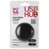 Хаб DEFENDER Quadro Light, USB 2.0, 4 порта
