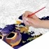 Картина по номерам А3, ОСТРОВ СОКРОВИЩ "Норвежский пейзаж", акриловые краски, картон, 2 кисти