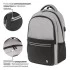 Рюкзак BRAUBERG URBAN универсальный, с отд. для ноутбука, USB-порт, Detroit, сер, 46х30х16см