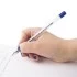 Ручка шариковая с грипом BRAUBERG "X-Writer", СИНЯЯ, узел 0,7 мм, линия письма 0,35 мм, 142403