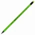 Карандаш чернографитный BRAUBERG "ULTRA COLOR", 1 шт., HB, с ластиком, пластиковый