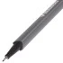 Ручка капиллярная Брауберг "Aero" 0,4мм, серая