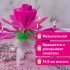 Свеча музыкальная для торта "Цветок", 14,5 см, вращающаяся, 14 лепестков, розовая, ЗОЛОТАЯ СКАЗКА, 591466