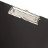 Доска-планшет BRAUBERG Contract сверхпрочная с прижимом А4 (313х225 мм), пластик, 1,5 мм, ЧЕРНАЯ