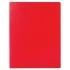 Папка с файлами КТ-20 STAFF, красная, 0,5мм