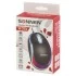 Мышь SONNEN М-204, USB, 1000 dpi, 2 кнопки + колесо-кнопка, оптическая, подсветка, черная