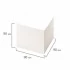 Блок для записей STAFF проклеенный, куб 9х9х9 см, белый, белизна 70-80%, 129205