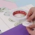 Скотч двухсторонний 19мм*5м Брауберг ВСПЕНЕННОЙ ОСНОВЕ 1мм