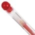 Ручка гел красная Брауберг "Geller", с гриппером, игольчатый, 0,5мм