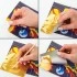 Аппликация из фольги "Ракета", самоклеящаяся основа 20*15см, ЮНЛАНДИЯ