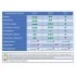Перчатки резиновые PACLAN Practi Extra Dry с х/б напылением,  M, синие