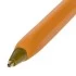 Ручка шариковая STAFF Basic Orange BP-01, письмо 750 метров, СИНЯЯ, длина корпуса 14см, 1 мм, 143740