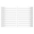 Тетрадь для нот А4, 24 л., BRAUBERG, обложка мелованный картон, вертикальная, "Музыка", 2 вида