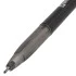 Ручка шариковая масляная BRAUBERG "Oil Base", ЧЕРНАЯ, корпус черный, узел 0,7 мм, линия письма 0,35