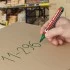 Маркер перм. Брауберг ULTRA MARKER, зеленый 3,5мм