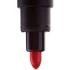 Маркер перманентный Centropen 2,5 мм красный