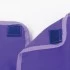 Фартук-накидка с рукавами для труда ЮНЛАНДИЯ, 50х65см, фиолетовый