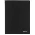 Папка скоросшиватель Брауберг черная
