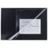 Коврик настольный для письма BRAUBERG 65х45 см, черный с карманом