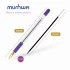Ручка на масл. основе MunHwa "MC Голд", фиолетовая, 0,5мм, грип
