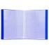 Папка с файлами КТ-20 Брауберг "Neon", синяя
