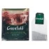 Чай GREENFIELD "English Edition", черный, 100 пакетиков по 2 г, 1383-09