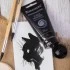 Краска акриловая художественная Брауберг туба 75мл, черная