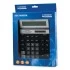 Калькулятор CITIZEN 12 разр., двойное питание, 205х159мм, черный