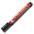Маркер перманентный ULTRA MARKER, ЧЕРНЫЙ, 3,5 мм, с клипом, BRAUBERG