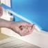Скотч малярный 25мм*25м Стафф крепированный