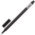 Ручка капиллярная (линер) BRAUBERG "Aero", ЧЕРНАЯ, трехгранная, металлический наконечник, линия пись