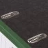 Папка регистратор мрамор 80 мм ОФИСМАГ зеленый корешок