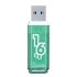 Флэш диск 16GB Smart Buy Glossy, USB 2.0, зеленый