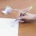 Ручка настольная BRAUBERG "СТЕНД-ПЕН N2", зеленая