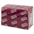 Салфетки бум. 400шт. 24*24 ЛАЙМА "Big Pack", бордовые
