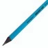 Карандаш чернографитный BRAUBERG "ULTRA COLOR", 1 шт., HB, с ластиком, пластиковый