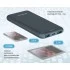 Аккумулятор внешний DEFENDER EXTRALIFE 10000F, 10000 mAh, 2 USB, Li-pol, синий