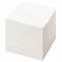 Блок для записей STAFF, проклеенный, куб 8х8 см,1000 листов, белый, белизна 90-92%,
