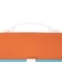 Портфель 13 отдел, Брауберг "Joy", А4 пласт.й, с окантовкой, индексные ярлык, оранжевый
